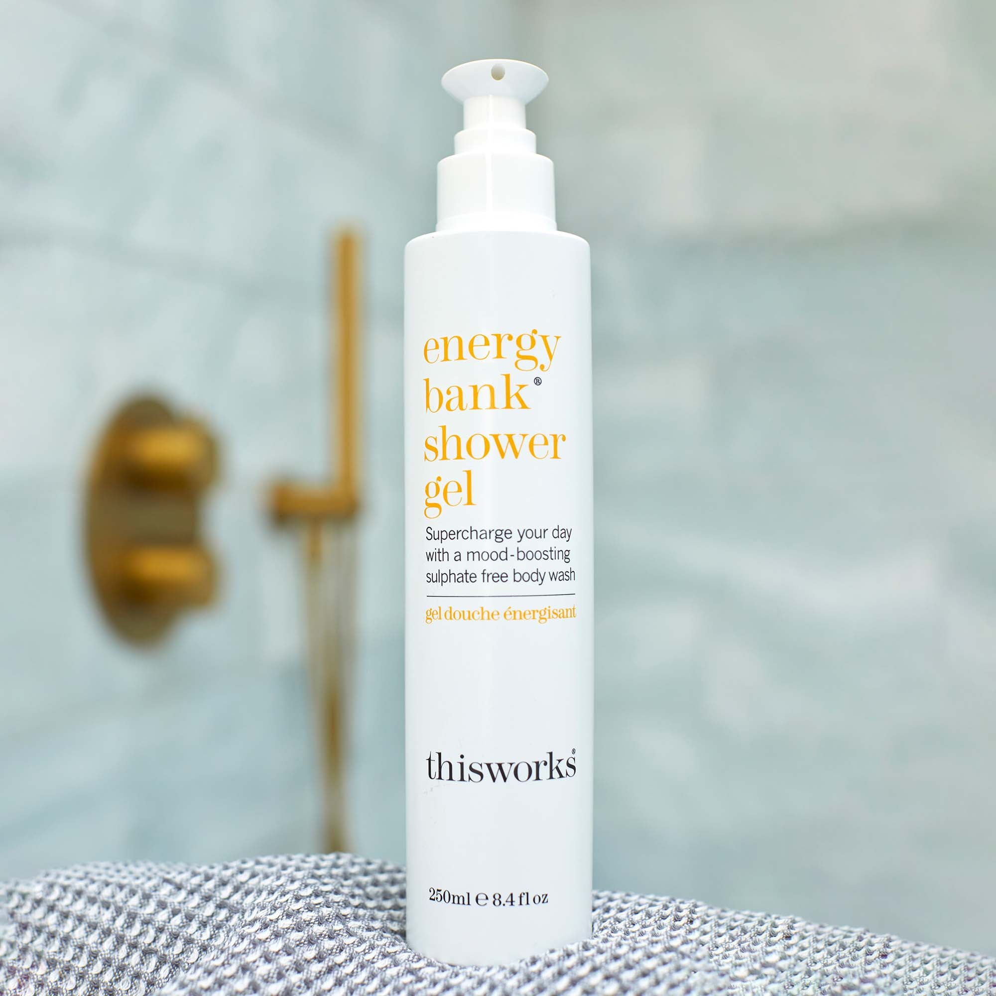 Energy Bank Shower Gel | Help Fatigue In The Morning | This Works