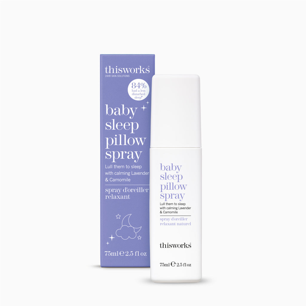 baby sleep pillow spray