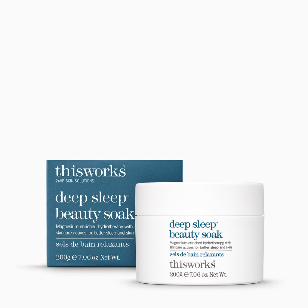 deep sleep beauty soak