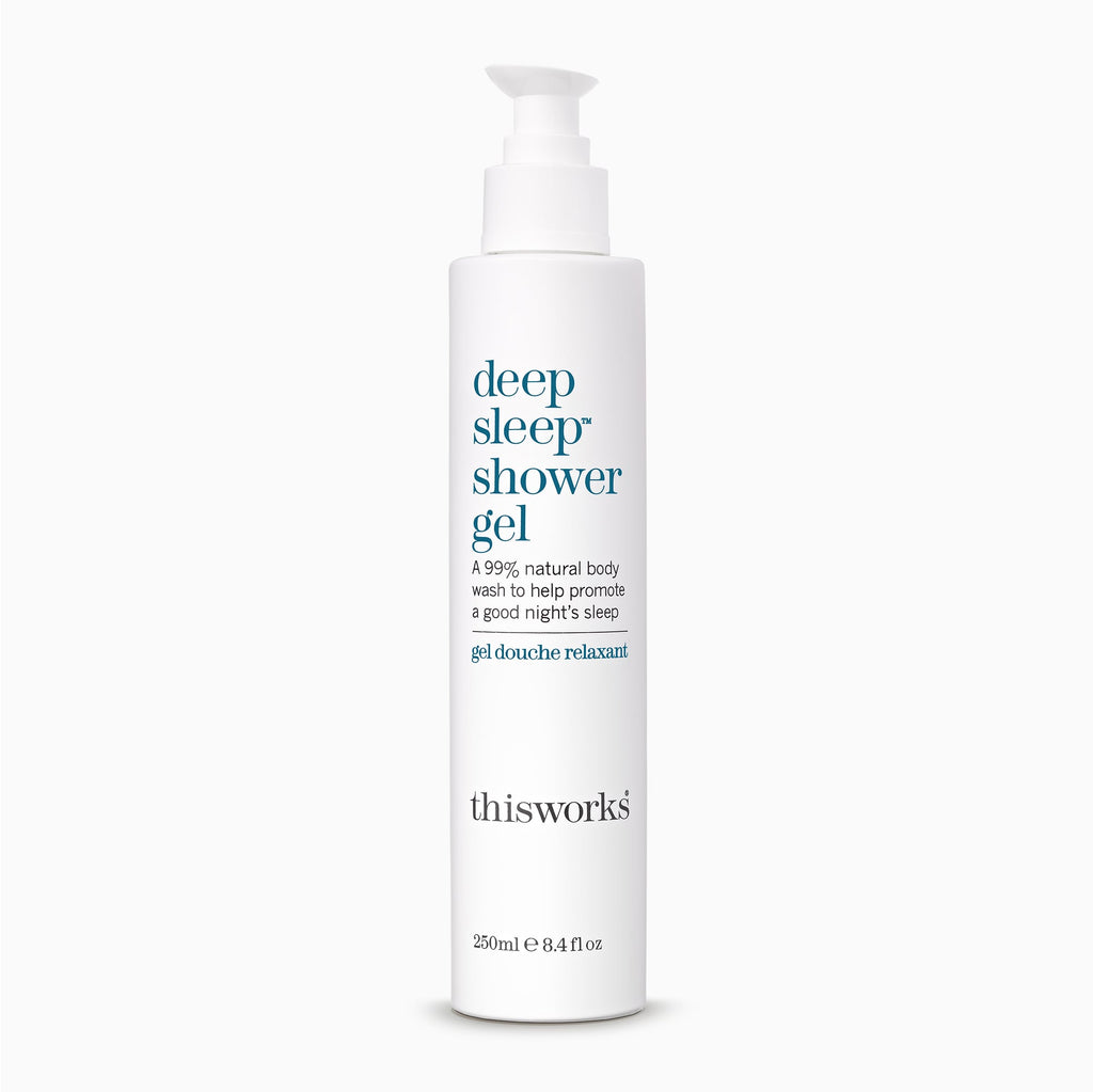 deep sleep shower gel