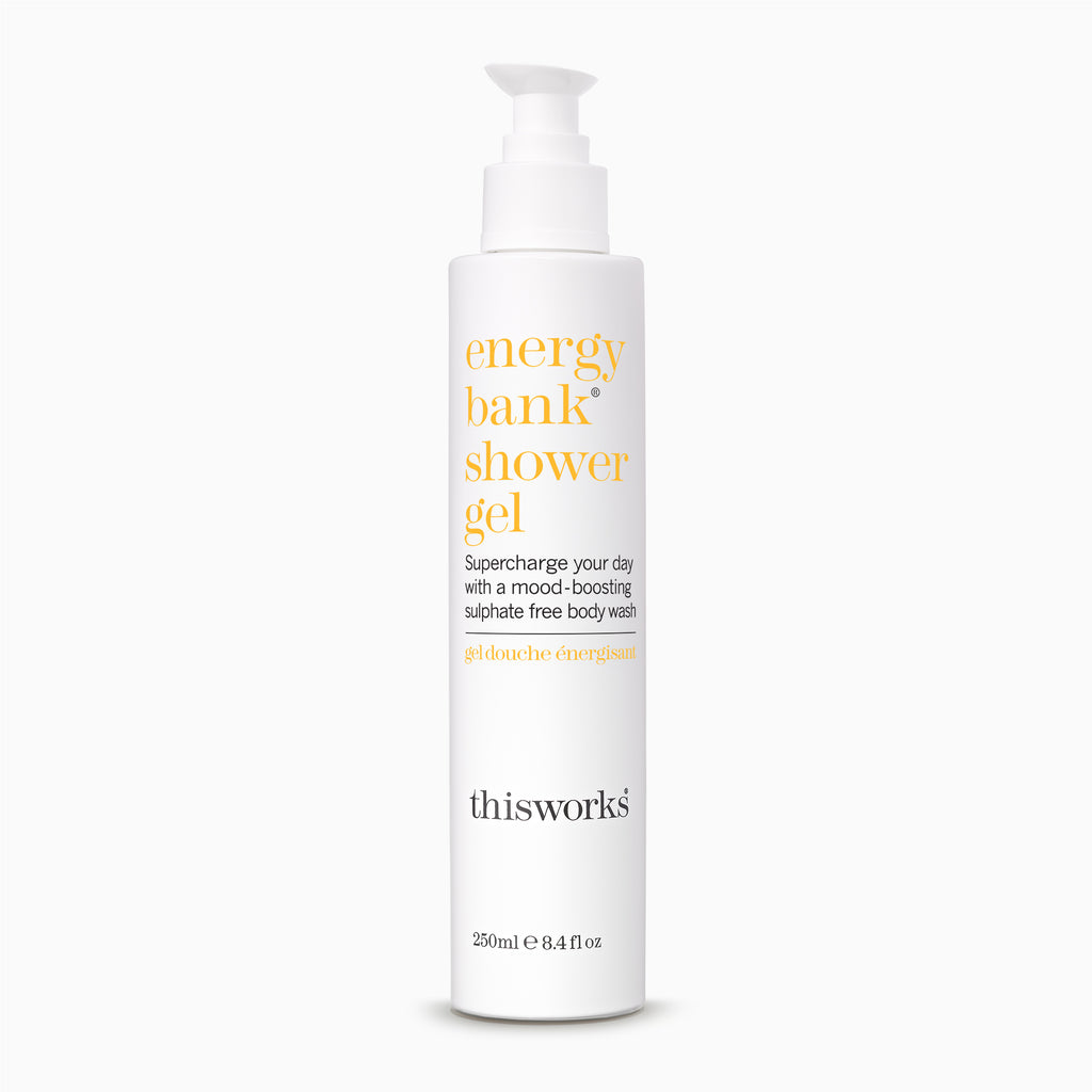 energy bank shower gel