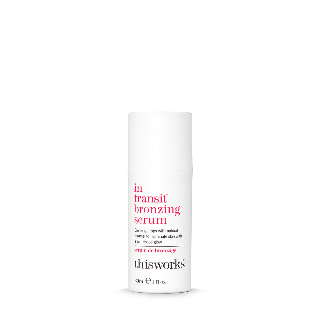 in transit bronzing serum