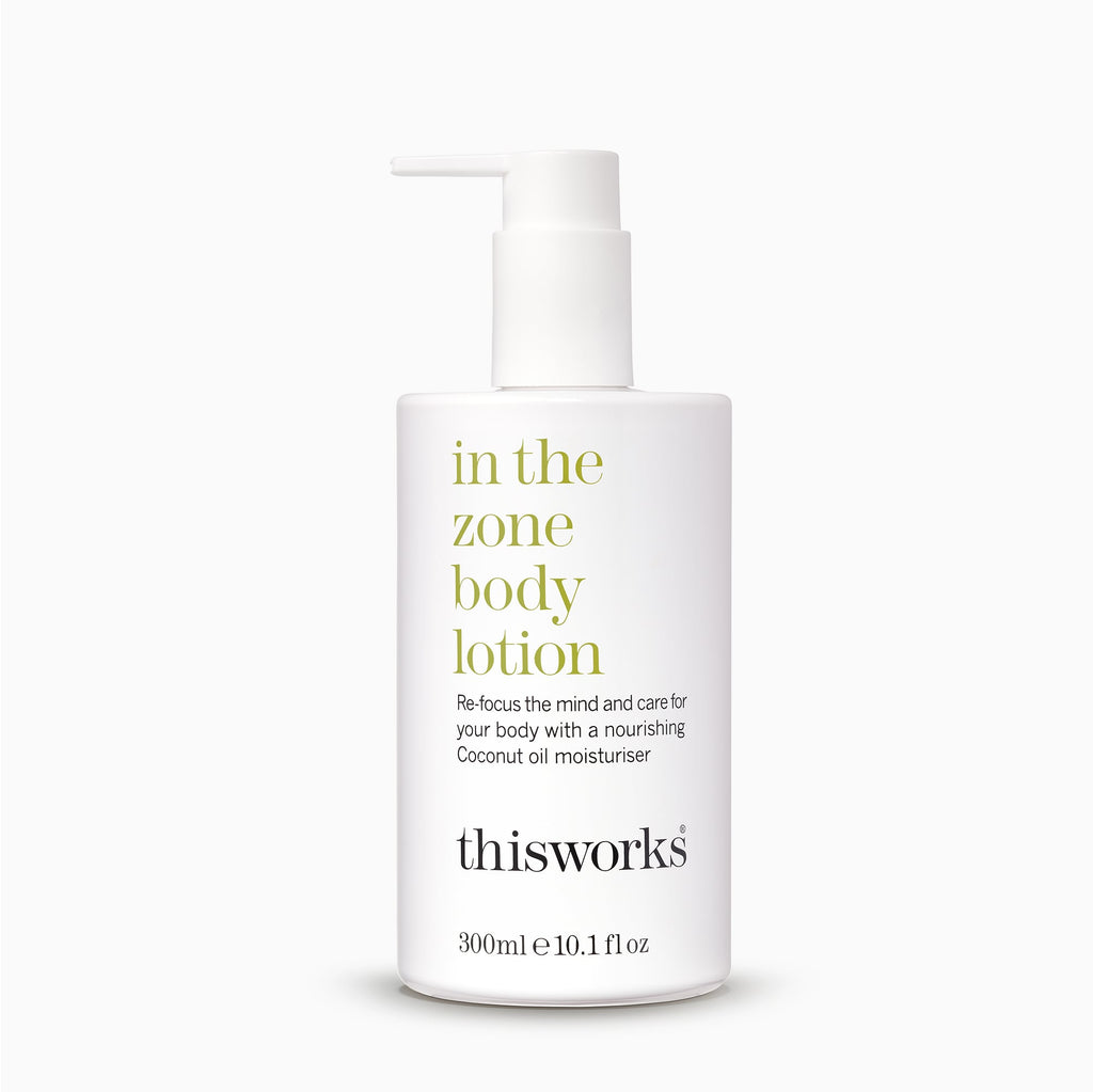 in the zone body lotion