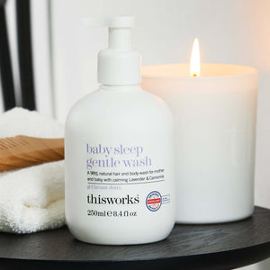 baby sleep gentle wash