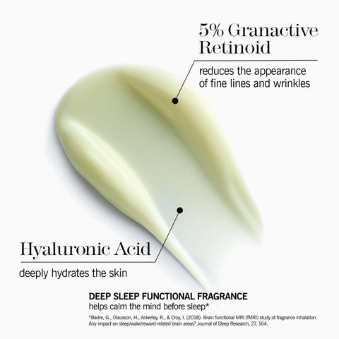 deep sleep 5% retinoid complex overhead