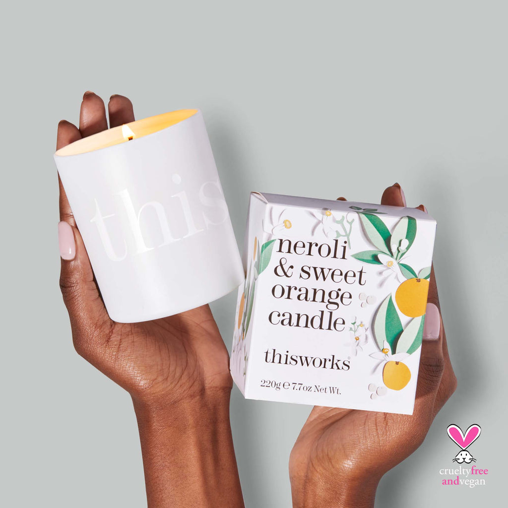 neroli & sweet orange candle