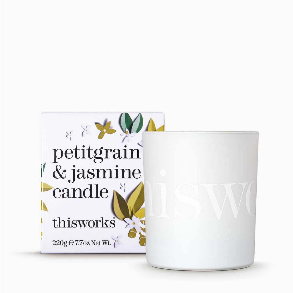 petitgrain & jasmine candle