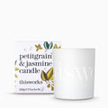 petitgrain & jasmine candle